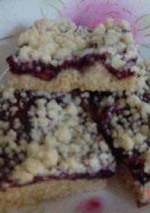 ブルーベリークランブルケーキ-レシピのメイン写真