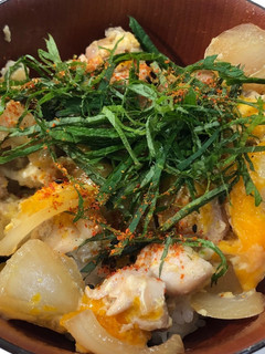 お父さんの親子丼お店の味-レシピのメイン写真