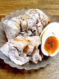 簡単しっとり!鶏ハム-レシピのメイン写真