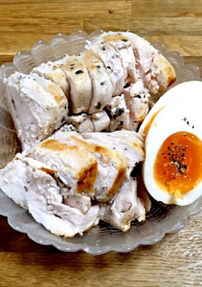 簡単しっとり！鶏ハム-レシピのメイン写真