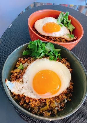 誰でも失敗しない高菜そぼろご飯-レシピのメイン写真