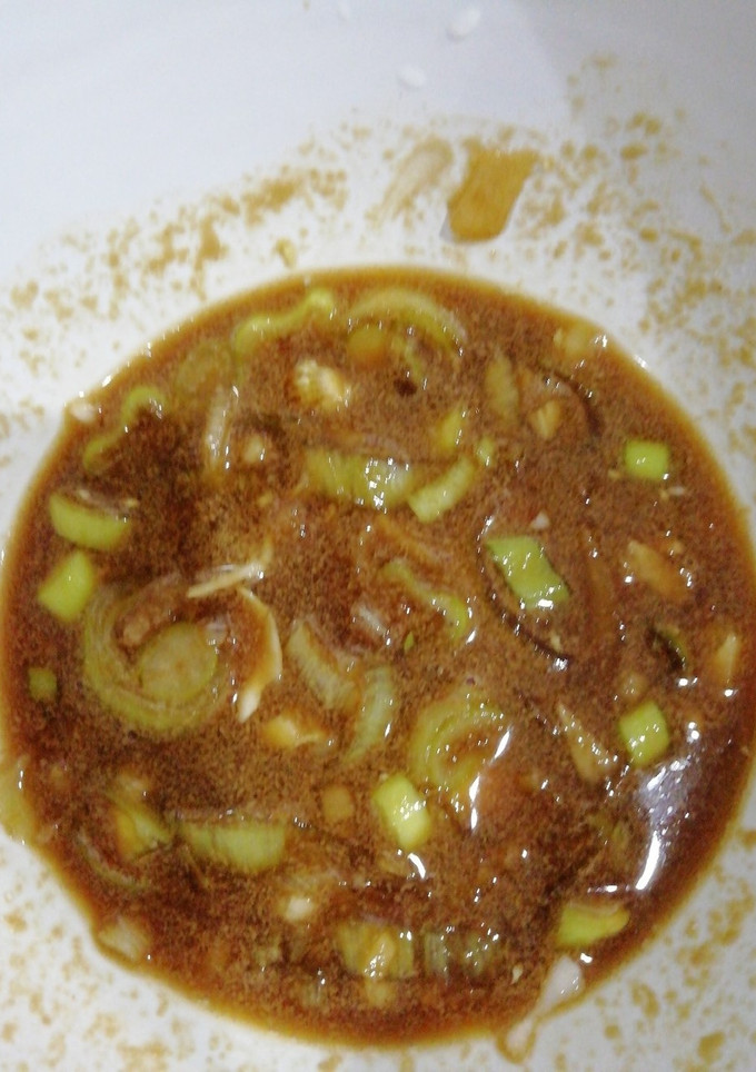 りんごで、焼肉のたれ-レシピのメイン写真
