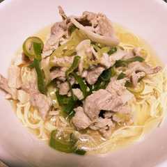 A picture of 簡単☆豚肉そうめん.