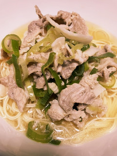 簡単☆豚肉そうめん-レシピのメイン写真