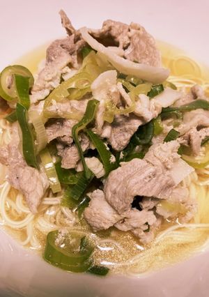 簡単☆豚肉そうめん-レシピのメイン写真