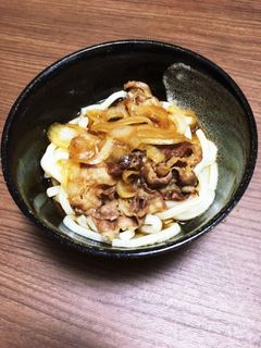 すき焼き風煮込みうどん-レシピのメイン写真