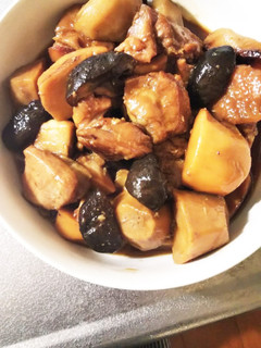 炊飯器と鶏さんタレで簡単煮物-レシピのメイン写真