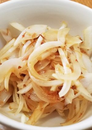 旬！新玉ねぎの鰹節ポン-レシピのメイン写真