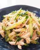 やみつき！きゅうりとササミ肉の中華サラダ