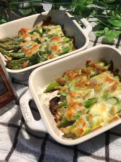 簡単!アスパラチーズ焼き-レシピのメイン写真