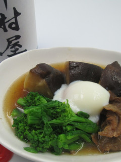 のとてまりと牛すじ肉の煮物-レシピのメイン写真