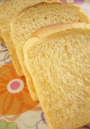 HB使用☆丸ごと!グレープフルーツ食パン-レシピのメイン写真