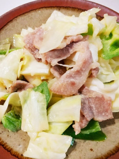 豚肉とキャベツのみそマヨソテー-レシピのメイン写真