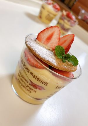 激ウマ！イチゴのミルフィーユパイ-レシピのメイン写真