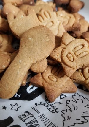 きなこ好きのきなこたっぷりクッキー-レシピのメイン写真