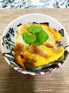 あぶら麩の卵とじ丼-レシピのメイン写真