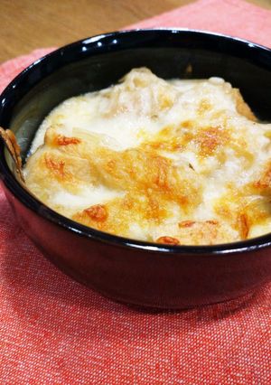 あつあつおいしい！オニオングラタン-レシピのメイン写真