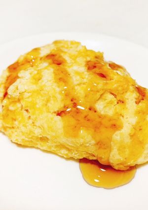 HMで☆ほろほろ食感ヨーグルトスコーン-レシピのメイン写真