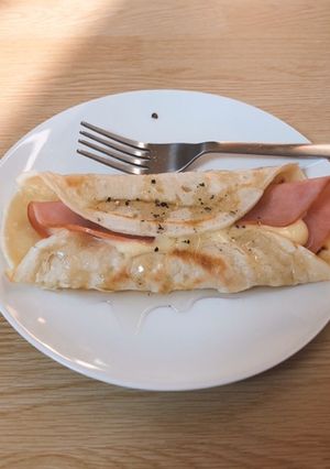 冷凍OK♡ランチに蜂蜜チーズブリトー-レシピのメイン写真
