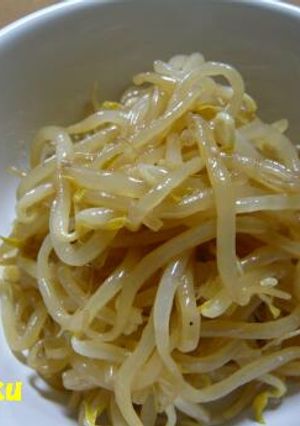 さっぱり美味い！もやしのゴマ酢和え-レシピのメイン写真
