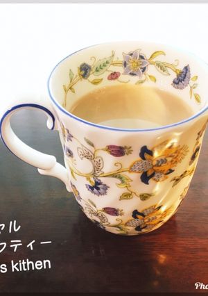 レンジで出来るロイヤルミルクティー-レシピのメイン写真