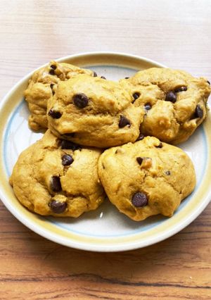 ソフトパンプキンクッキー♡かぼちゃ-レシピのメイン写真