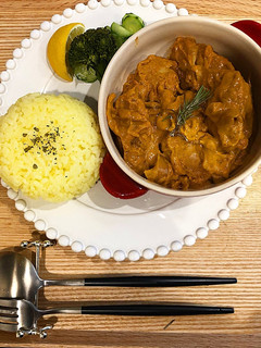 ルー無し30分で!ココナッツチキンカレー-レシピのメイン写真