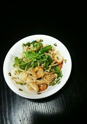 材料これだけ!絶品めんつゆマヨソテー-レシピのメイン写真