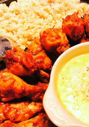 わたしのUFOチキン　ホットプレート-レシピのメイン写真