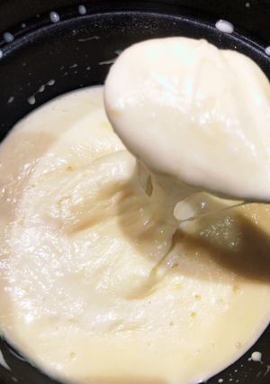 簡単 チーズソース-レシピのメイン写真