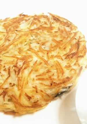 じゃがいものガレット長芋入り海苔チーズ-レシピのメイン写真