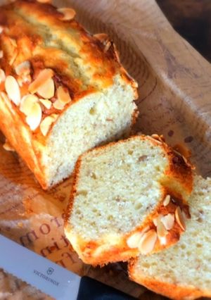 しっとり♪バナナアーモンドケーキ-レシピのメイン写真