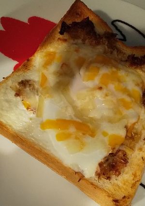 ヘルシオで和風トースト-レシピのメイン写真