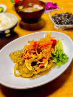 豆鯵の南蛮漬け287kcal-レシピのメイン写真