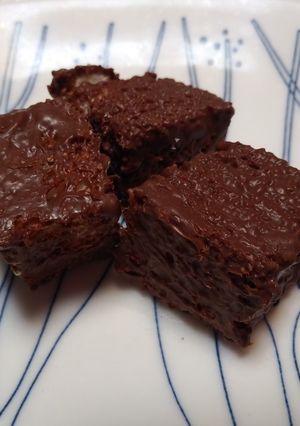 食パンで!!( ﾟ□ﾟ)チョコブラウニー-レシピのメイン写真