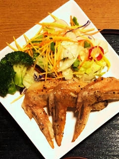 鶏の手羽先のオーブン焼き-レシピのメイン写真