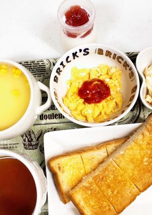 日曜日は名古屋の喫茶モーニング風9★-レシピのメイン写真
