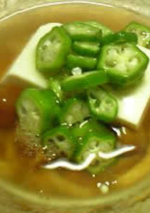 豆腐の庵掛け-レシピのメイン写真