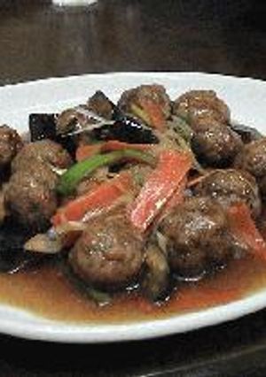 甘酢肉団子-レシピのメイン写真