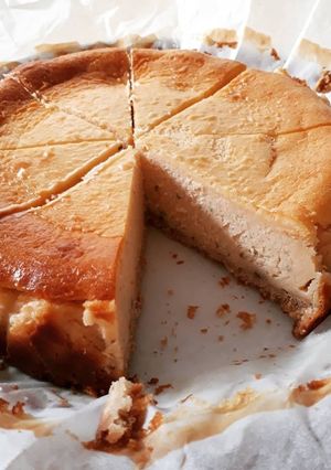 春♪桜のチーズケーキ-レシピのメイン写真