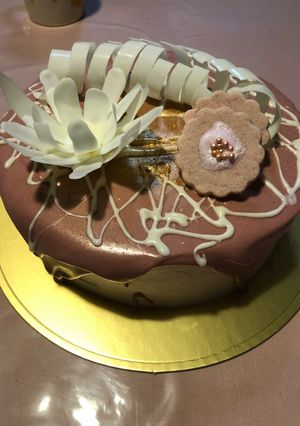 ストロベリーミルフィーユケーキ-レシピのメイン写真