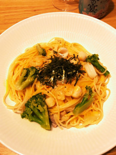 あるもので簡単!うにのクリームパスタ-レシピのメイン写真