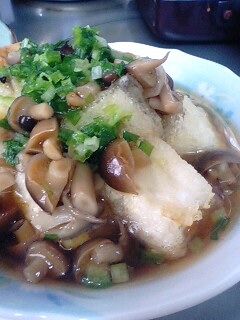 手軽にアレンジ~揚げだし豆腐~-レシピのメイン写真