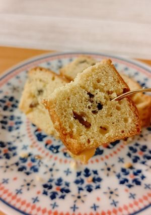 バター不使用☆かんたんパウンドケーキ-レシピのメイン写真