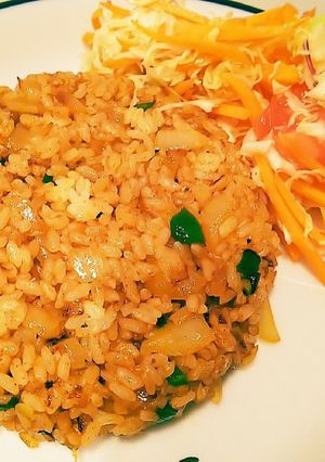 シンプルで美味しい！タイ風チャーハン-レシピのメイン写真