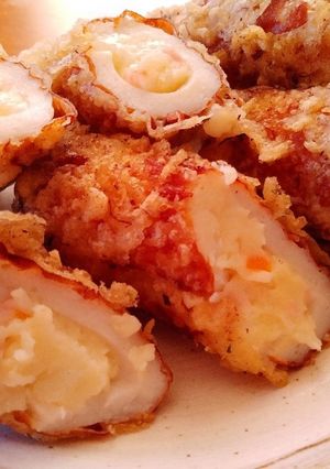 熊本県民が作る!?サラダちくわ☆-レシピのメイン写真
