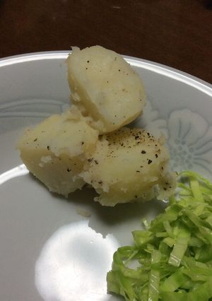しっとり！じゃがいも 粉ふきいも-レシピのメイン写真
