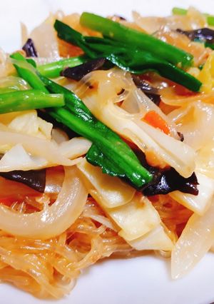 行者ニンニク入り麻婆春雨-レシピのメイン写真