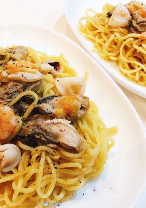 わたしの海鮮塩焼きそば-レシピのメイン写真
