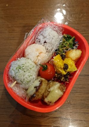 年少さんお弁当-レシピのメイン写真